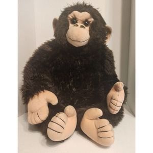 Animal Alley Toys R Us Exclusive 26” Brown Ape Gorilla Large Plush